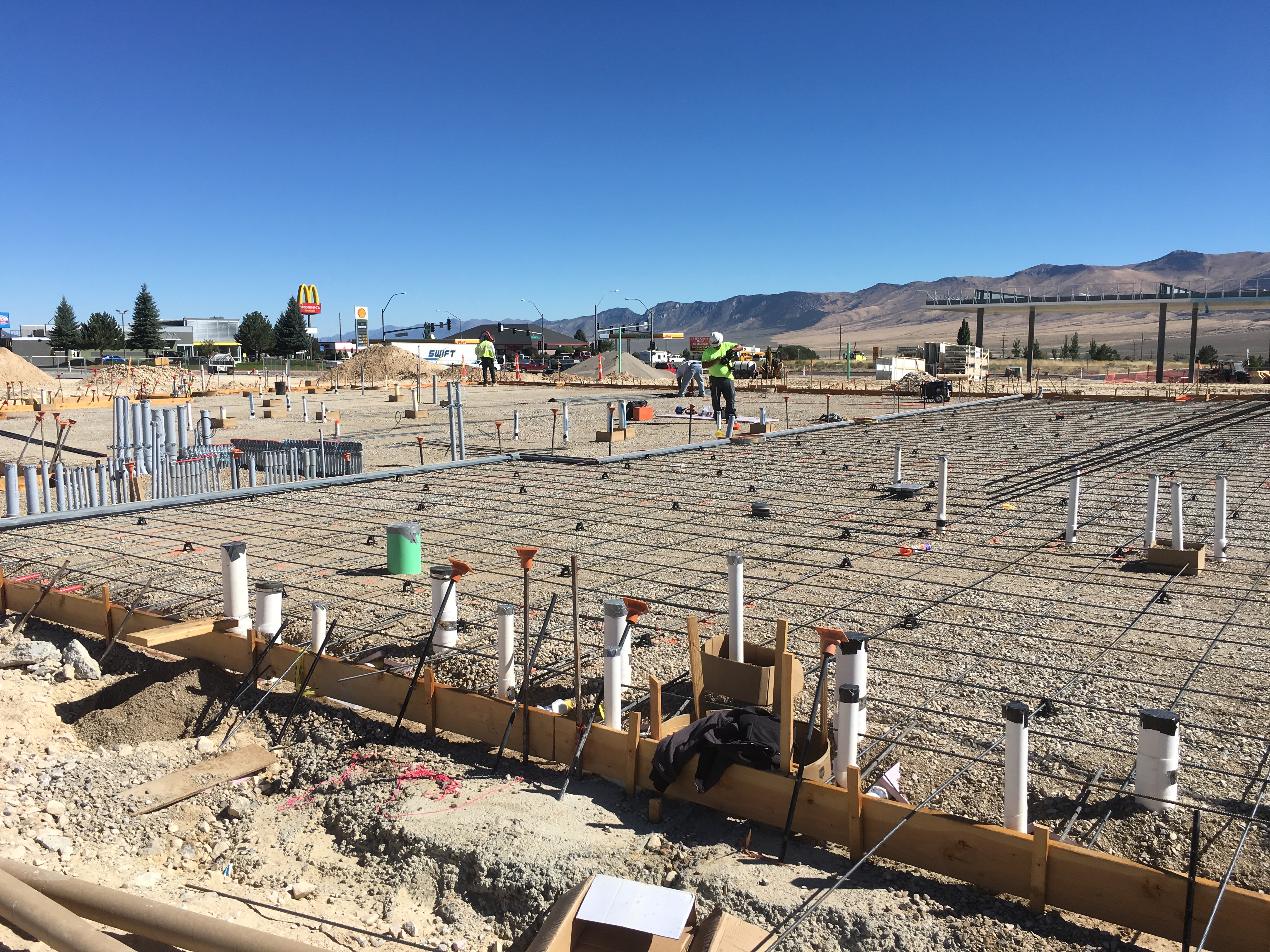 Concrete Work